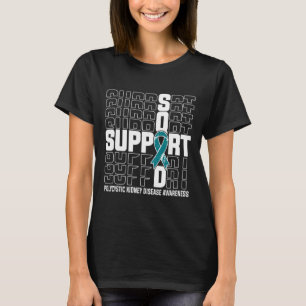 Support Squad Polycystic Kidney Disease T-Shirt