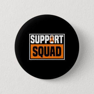 Support Squad RSD CRPS Awareness 1 6 Cm Round Badge