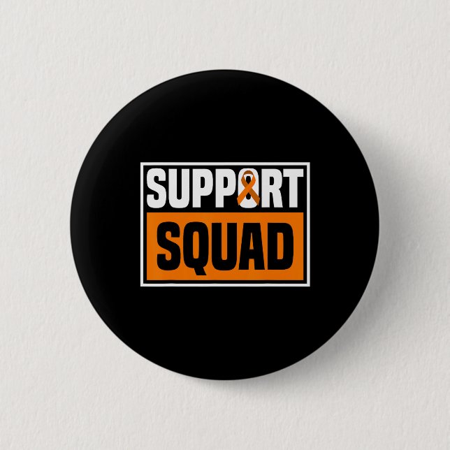 Support Squad Rsd Crps Awareness 1  6 Cm Round Badge (Front)