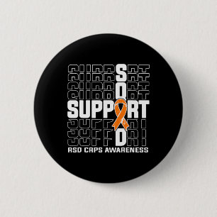 Support Squad Rsd Crps Awareness 2 6 Cm Round Badge