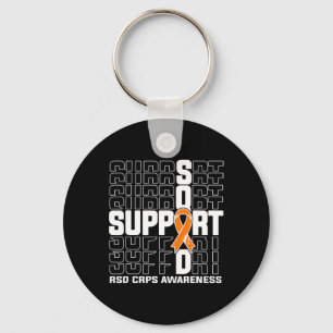 Support Squad Rsd Crps Awareness 2 Key Ring