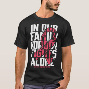 Support Squad Sepsis Warrior Family Disease Awaren T-Shirt