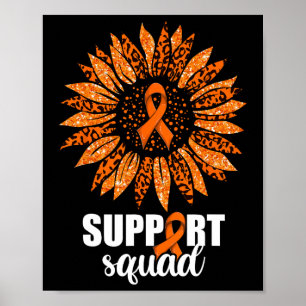 Support Squad Shirt  Poster