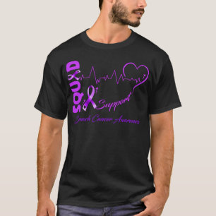 Support Squad STOMACH CANCER AWARENESS T-Shirt