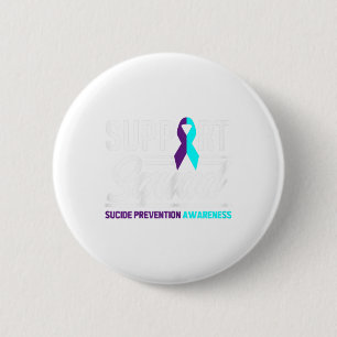 Support Squad Support Suicide Prevention Awareness 6 Cm Round Badge