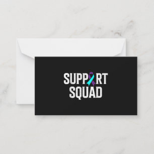 Support Squad Support Suicide Prevention Awareness Card