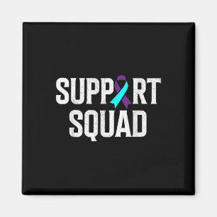 Support Squad Support Suicide Prevention Awareness Magnet
