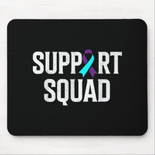 Support Squad Support Suicide Prevention Awareness Mouse Mat