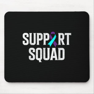 Support Squad Support Suicide Prevention Awareness Mouse Mat