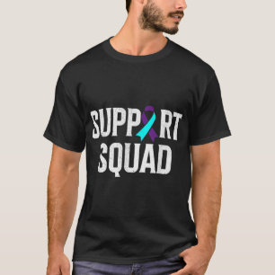 Support Squad Support Suicide Prevention Awareness T-Shirt