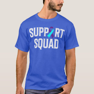 Support Squad Support Suicide Prevention Awareness T-Shirt