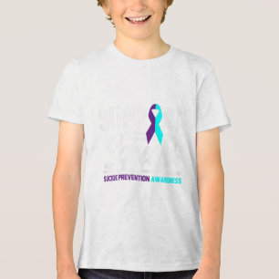 Support Squad Support Suicide Prevention Awareness Tri-Blend Shirt