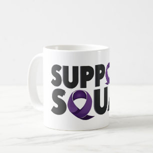 Support Squad Testicular Cancer Awareness Coffee Mug