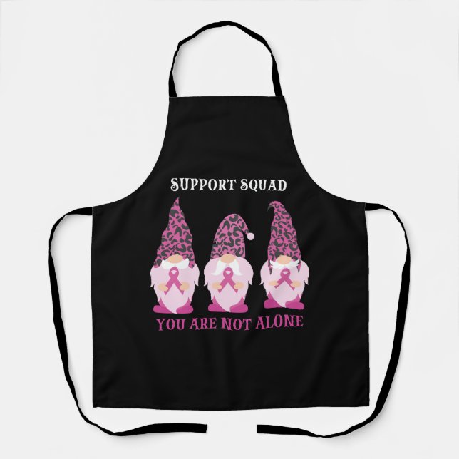 Support Squad You Are Not Alone Apron (Front)