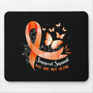 Support Squad You Are Not Alone Leukaemia Awarenes Mouse Mat