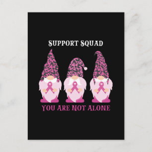Support Squad You Are Not Alone Postcard