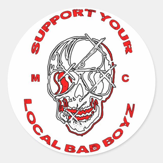 Support Stickers (Front)