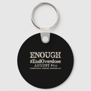 Support Stop Overdose International Overdose Aware Key Ring