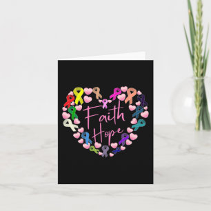 Support Strength Against Cancer World Cancer Day Card