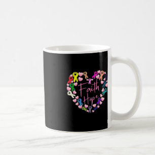 Support Strength Against Cancer World Cancer Day  Coffee Mug