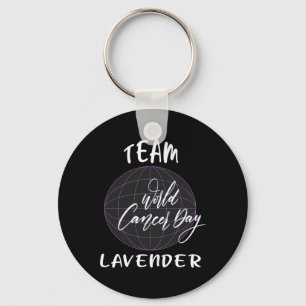 Support Survivors World Cancer Day Cancer Awarenes Key Ring