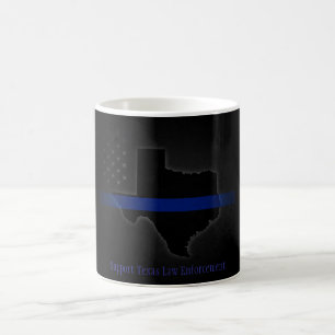 Support Texas Law Enforcement Coffee Mug