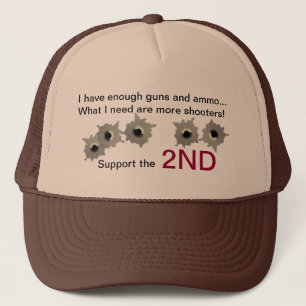 Support the 2ND amendment hat