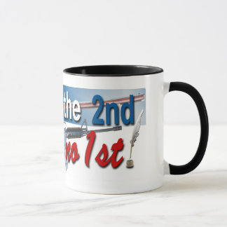 Support the 2nd Amendment mug. Mug