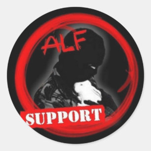 Support the ALF! Classic Round Sticker