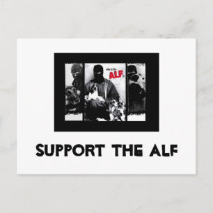 Support the ALF Postcard