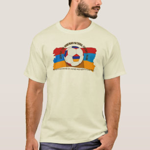 Support The Armenian Football Team T-Shirt