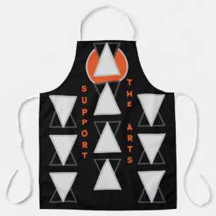 SUPPORT THE ARTS APRON