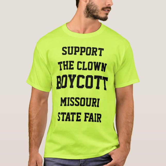 SUPPORT THE CLOWN T-Shirt (Front)