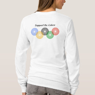 Support the Colours - T-Shirt