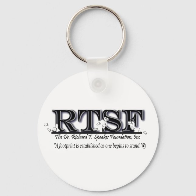 Support the Dr. Richard T. Speakes Foundation Key Ring (Front)