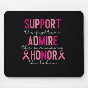 Support The Fighters Admir The Survivores Honour T Mouse Mat