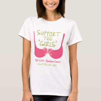 support the girls 2010 T-Shirt