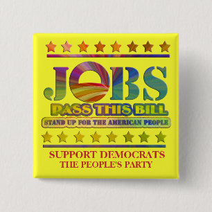 SUPPORT THE JOBS BILL BUTTON