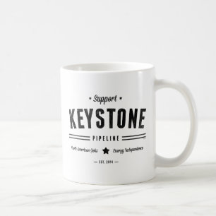 Support The Keystone Pipeline Coffee Mug