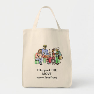 Support THE MOVE Tote Bag