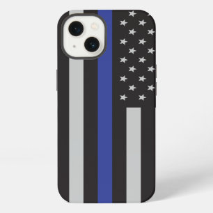 Support the Police Thin Blue Line American iPhone 13 Case