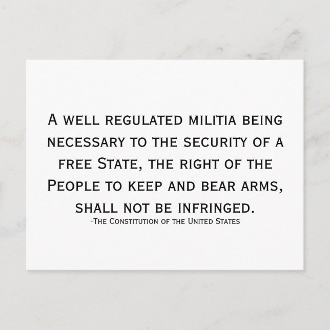 Support the preservation of Freedom! Postcard (Front)