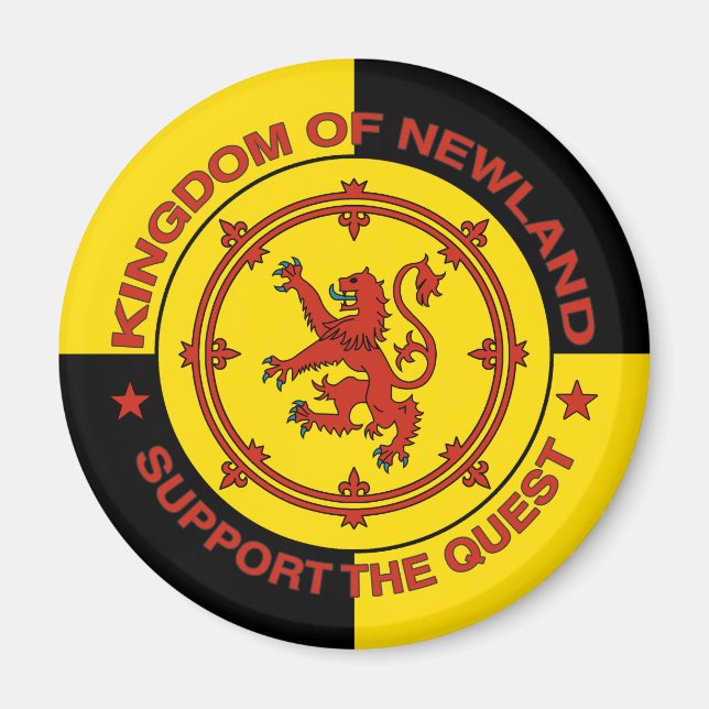 Support the Quest Magnet (Front)