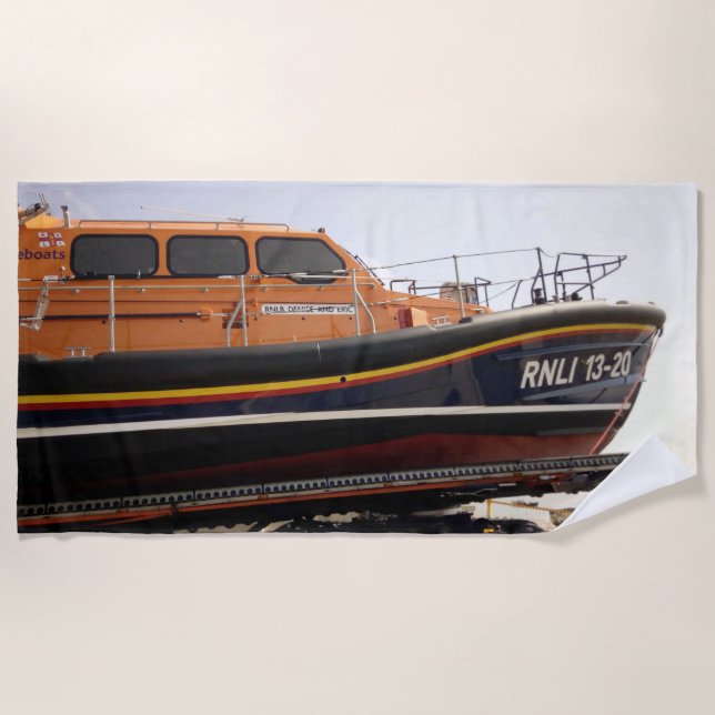 Support the RNLI  Beach Towel (Front)