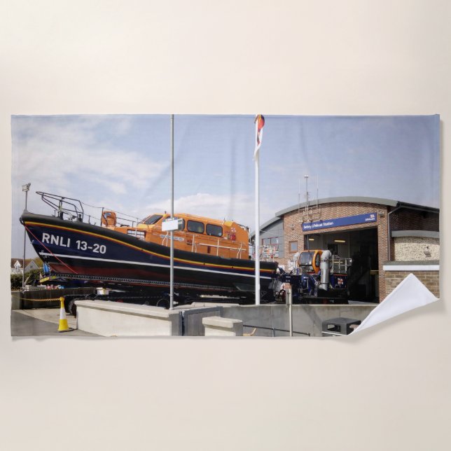 Support the RNLI  Beach Towel (Front)