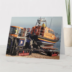 Support the RNLI  Card