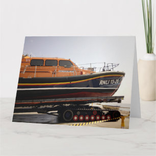 Support the RNLI  Card