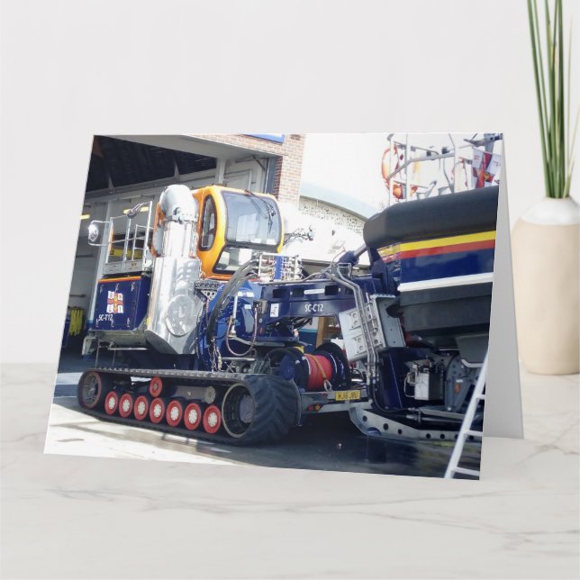 Support the RNLI  Card (Front)