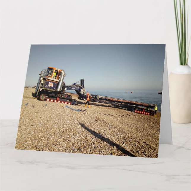 Support the RNLI  Card (Front)