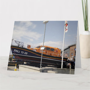 Support the RNLI  Card